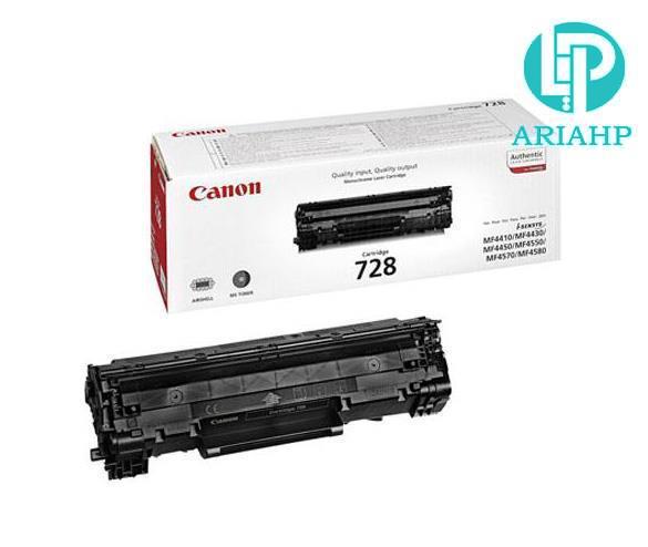 کارتریج اورجینال  لیزری مشکی 728Canon